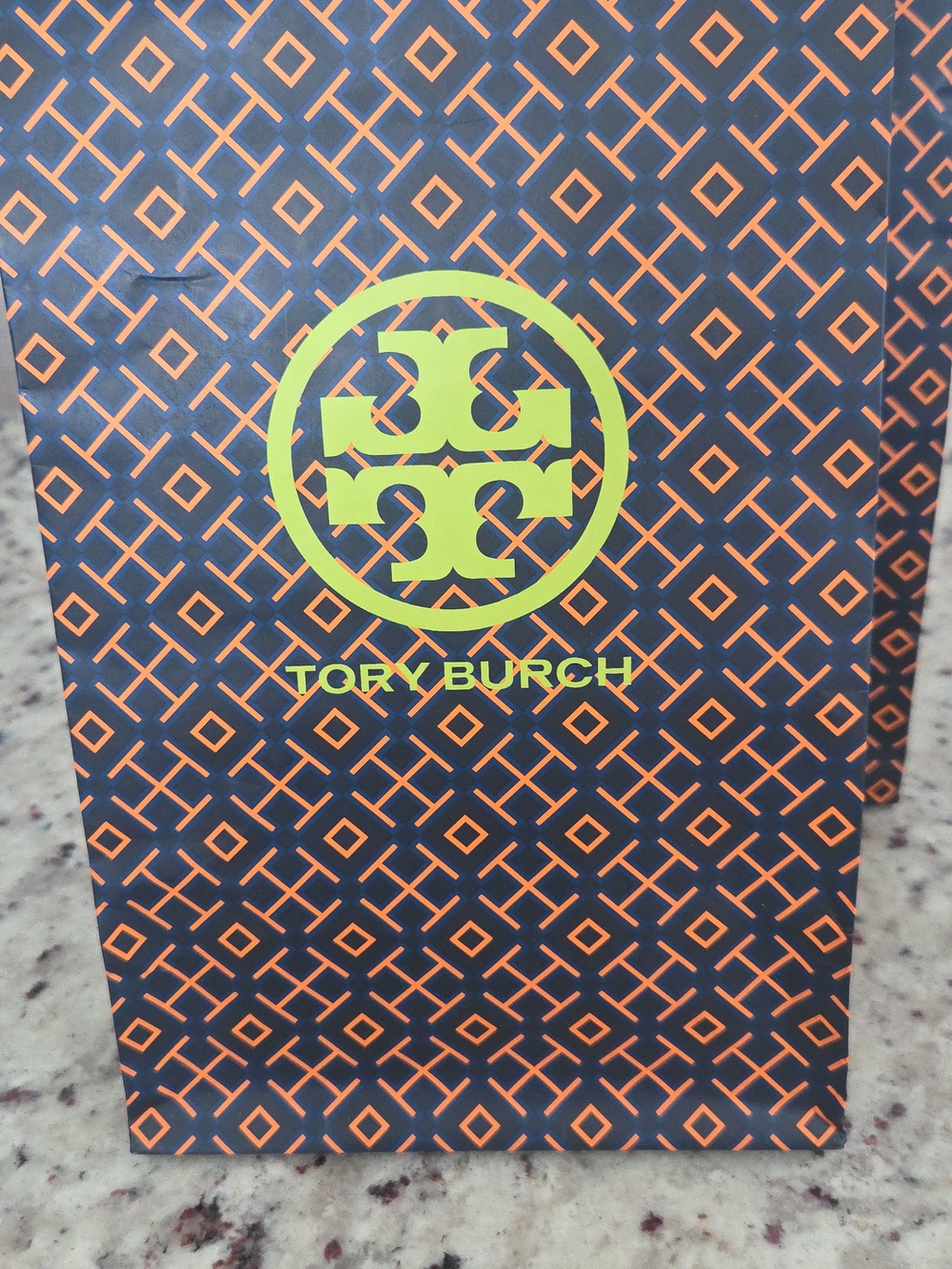 Tory Burch Pink Geometric Mini Satchel with Gold Hardware NWT - Picture 6 of 6